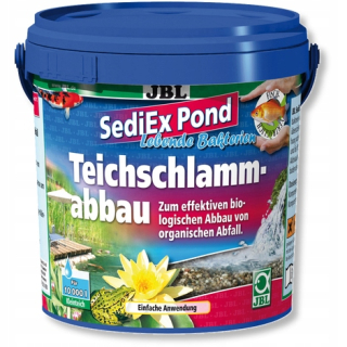 Prípravok do jazierka, rybníka - JBL Sediex Pond [1KG] - baktérie a aktívny kyslík na rozpad kalu