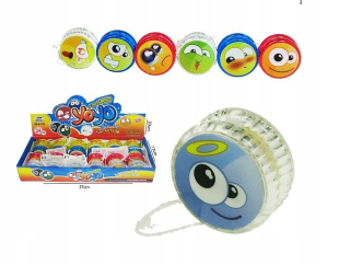 Jojo - JoJo yoyo LED LED emotikon set 24 ks 9j
