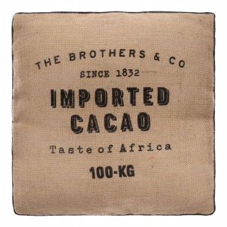 Vankúš na záhradný nábytok - Jutowa Cacao vankúš