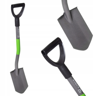 Vidly, lopata - LOPATA KADAX OSTRÝ RÝČ 120cm KOVOVÁ ZÁHRADNÁ ERGO LOPAŤ
