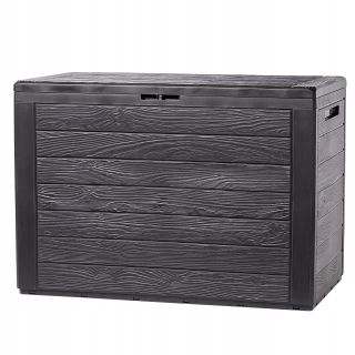 Záhradný úložný box - GDAX Garden prevodovka pre balkón z 190 l hnedého kufra