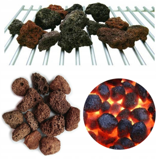 Lawa Stone for Grill Gas Grill 3 kg