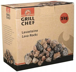 Lawa Landmann Stones pre 3 kg plynový gril