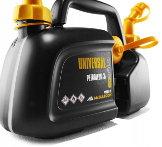 Iní príslušenstvo pre záhradné náradie - Combi McCulloch Husqvarna 3L + 1,5 l kanister