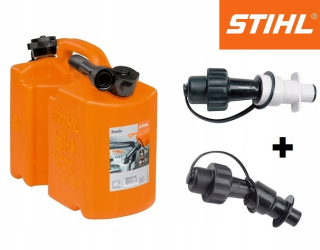 Iní príslušenstvo pre záhradné náradie - Kombi Canister Stihl 3/5L + systémy na doplnenie tankovania