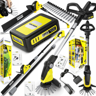 AKUMULÁTOROVÁ KARCHER CUTTER WRE 18-55 BS + PHG 18-45