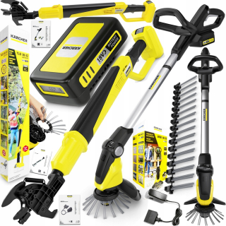 KARCHER BATERYJNY WYCINAK WRE 18-55 BS + TLO 18-32