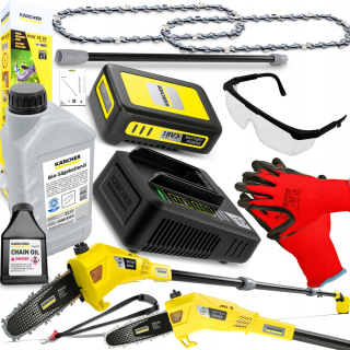 Karcher PSW 18-20 batéria píla na pobočku zápas