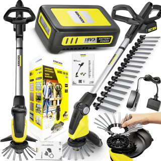 Karcher wre výrez z buriny odstránenie machovej batérie