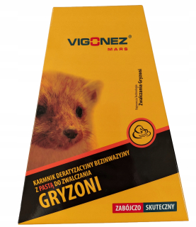 Zariadenie pre hlodavcov Marten s jedom s pastou 120 g pasty