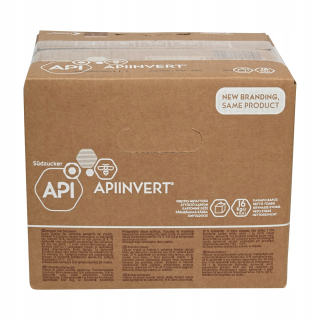 Krmivo pre včely - Kartónový sirup ApiInvert 16 kg jedlo pre včely