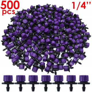 Zavlažovanie záhrady - KESLA 30-1000X BLUE Nastaviteľné 1/4'' zavlažovače
