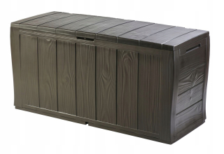 Záhradný box- Keter Garden Gearbox Balkón Terrace Storage 270L