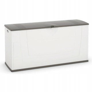 Záhradný box- Keter Garden Gear Carisma 200 l biela/šedá