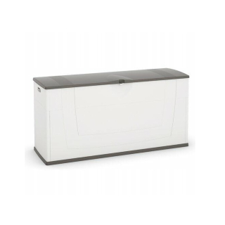 Záhradný úložný box - Keter Garden Gear CARISMA 200 l Gray/White 2