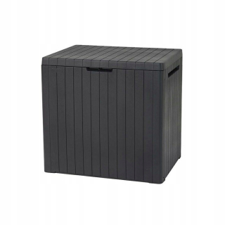 Záhradný box- Keter hrudník pre balkón 113 l grafit