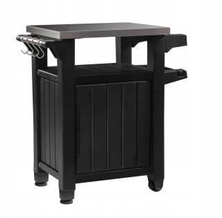 Záhradný stôl, stolík - Keter Garden Bar Garden Table Stole Graphit