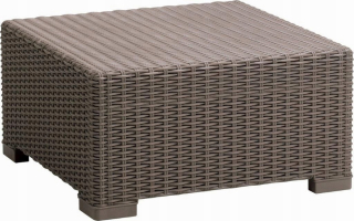 Záhradný stôl, stolík - Keter záhradný stôl Kalifornia Rattan cappuccino