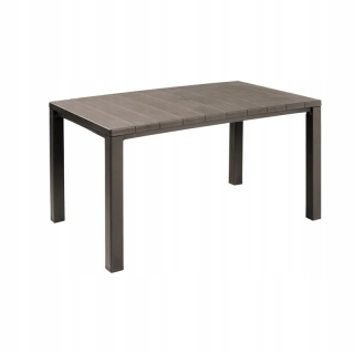 Záhradný stôl, stolík - Drevený záhradný stôl 140 x 75 cm cento