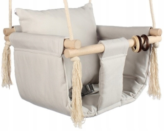 Záhradná hojdačka - Kidaboo Swing For Baby hojdanie pre detský dom