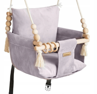 Záhradná hojdačka - Kidaboo Plush Swing Baby Rocker do záhradnej miestnosti passe
