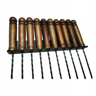 Grilovacie špajdle, ihly - Round Roe, Round Roet 23 cm