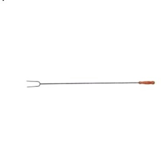 Grilovacie špajdle, ihly - Stick Stick on bonfire nehroudless Ends 125 10 ks