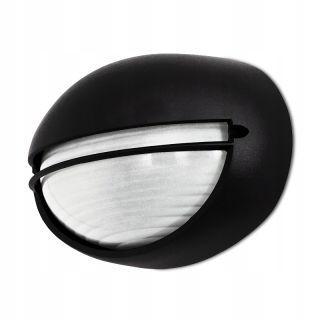 Záhradné nástenné svietidlo - Vonkajšia nástenná lampa pre LED E27 IP44 LED žiarovka