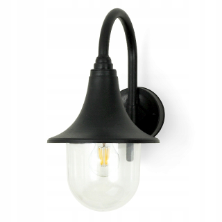 Záhradná fasádna lampa - Nástenná lampa pre vonkajšiu lampu fasádnu lampu E27