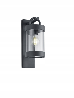 Záhradné nástenné svietidlo - Externá nástenná lampa Sambesi 204160142 Anthracite
