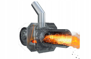 Otočný horák 26kw ECOMAX920