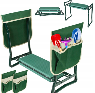 Záhradná stolička - Crębnik Garden Stool Stoličky pre záhradu 3in1