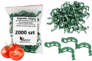 Záhradné klipy na upevnenie rastlín spona 2000x