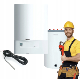Ecotec plynový kotol 20 kw tank 120 l vaillant