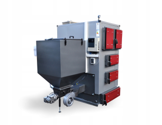 Bake Bake s podávačom 100 kW 5 triedy Ecodesign