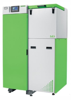 SAS kotla Bio Bio Bio Effect 14 kW vpravo / zadná