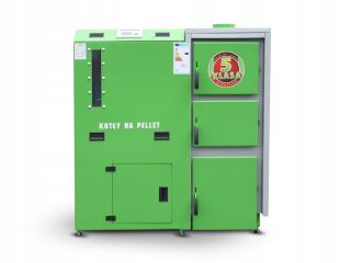 Kotlové kotly pelety Bake 5Klas 30 kW