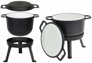 Kotlík na guláš - Grill Tools 33 El.