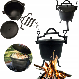 Kotlík na guľáš - Cauldron Pot Loving Pump na ohni 8l