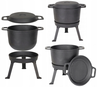 Kotlík na guláš - Badger Outdoor BBQ II prenosný gril