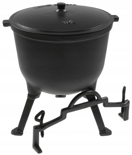 Kotlík na guláš - Caulted Fighter Cauldron 10 litrov hrnca