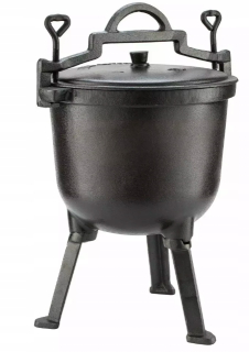 Kotlík na guláš - Mike 4+1 liatinový gril