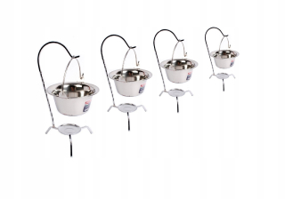 Kotlík na guľáš - Maďarský kotlík MINI OHRIEVAČ SET KVALITA