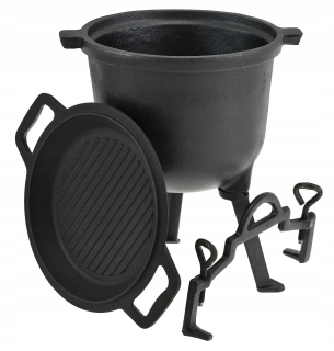 Kotlík na guľáš - Storm Ultra Secure Cube 3kg BASF silný jed na myši a potkany flokumafen