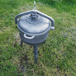 Kotlík na guláš - Caulted Cautdron 7 l Pot havarovaný výrobca