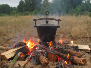 Záhradné ohnisko - Clay na výstavbu, opravy pecí a krbov 25 kg
