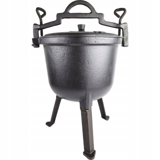 Kotlík na guláš - Kopírujte lovecký hrniec Cauldron 8L pre huby