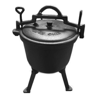 Kotlík na guláš - Liatinový kotol 4L Kinghoff KH-2231