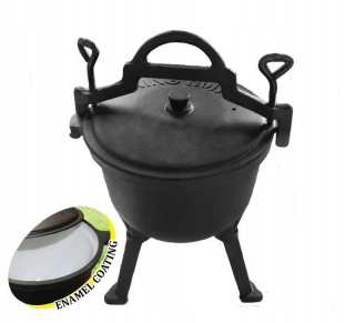 Kotlík na guláš - Okrúhle grilovanie Landmann BBQ 14336