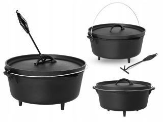 Kotlík na guláš - Royal Catering Standing Cauldron 10.75 L